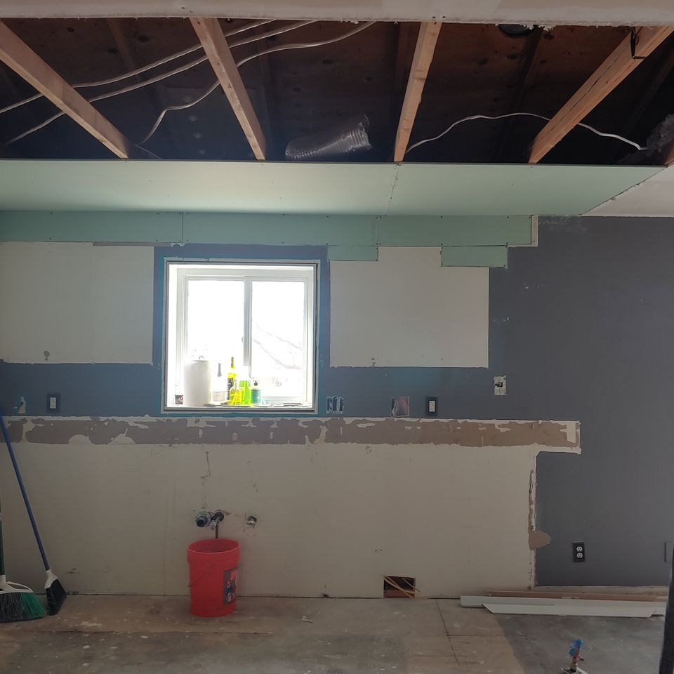 Living room renovation in Boise Idaho