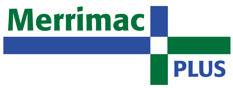 Merrimac plus logo
