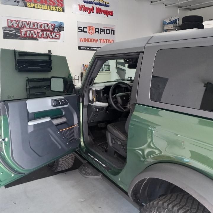 jeep window tinting glendale, az