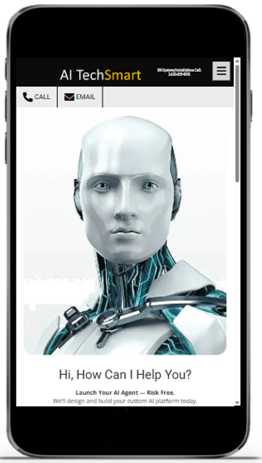 Ai robot loto phone