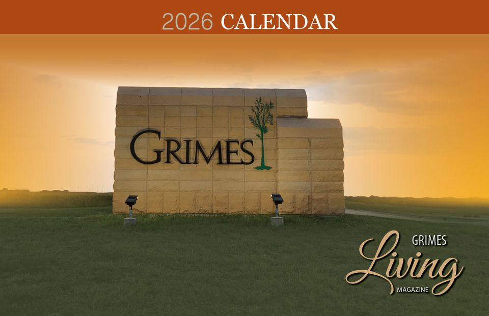 Grimes calendar 2026