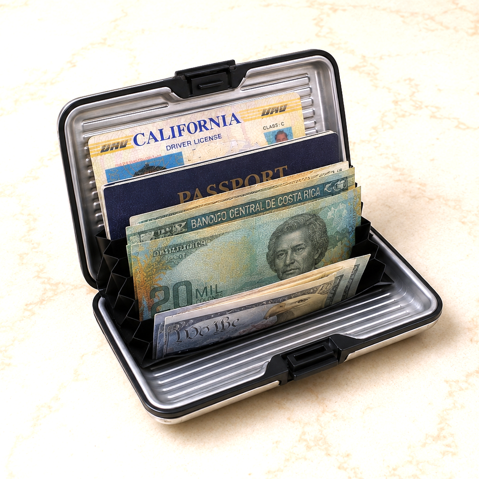 Travel Tip: Carry 2 wallets