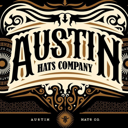 Austin hats logo 1