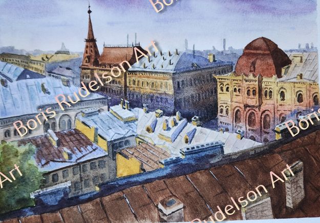 Sankt-Petersburg. Litejnyj Avenue