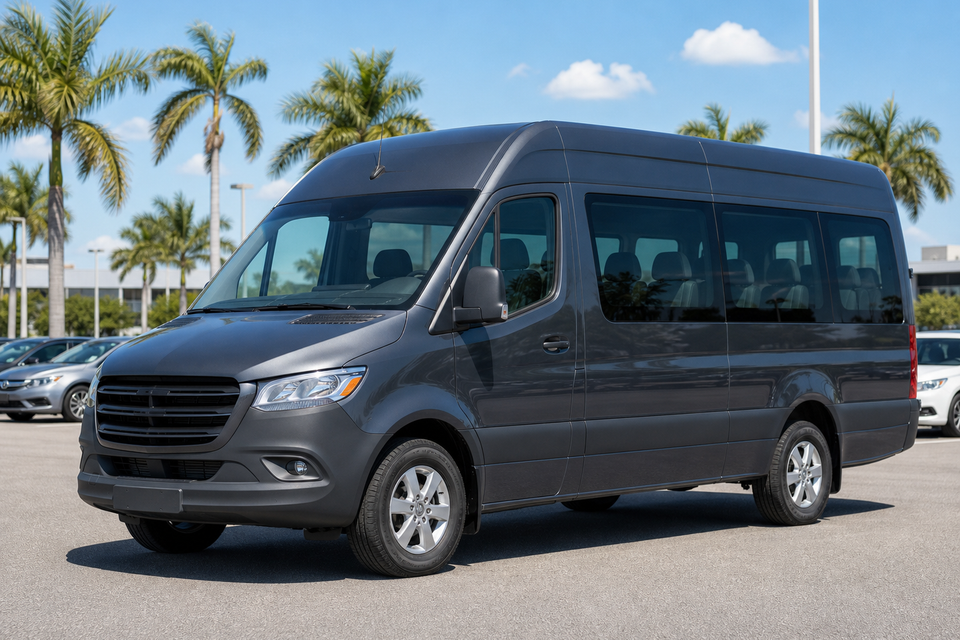 Passenger Van Rentals