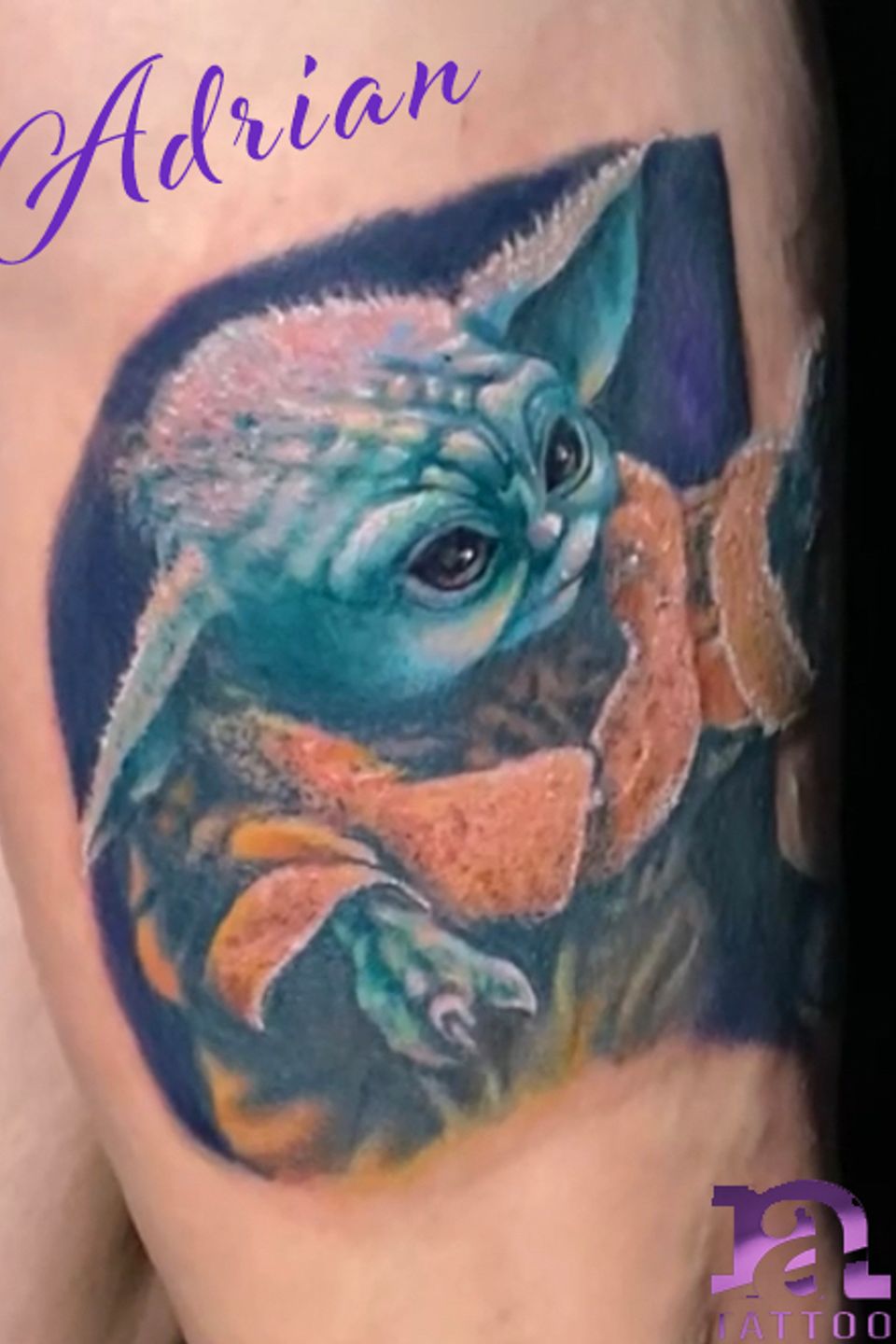 Adrian baby yoda