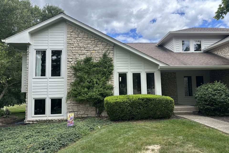 Exterior paint work by North Indy Pro Painters in Indianapolis, IN