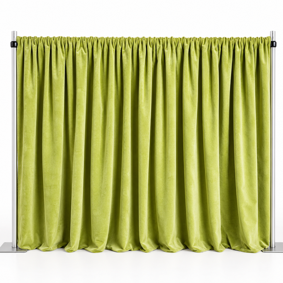 Pipe and drape