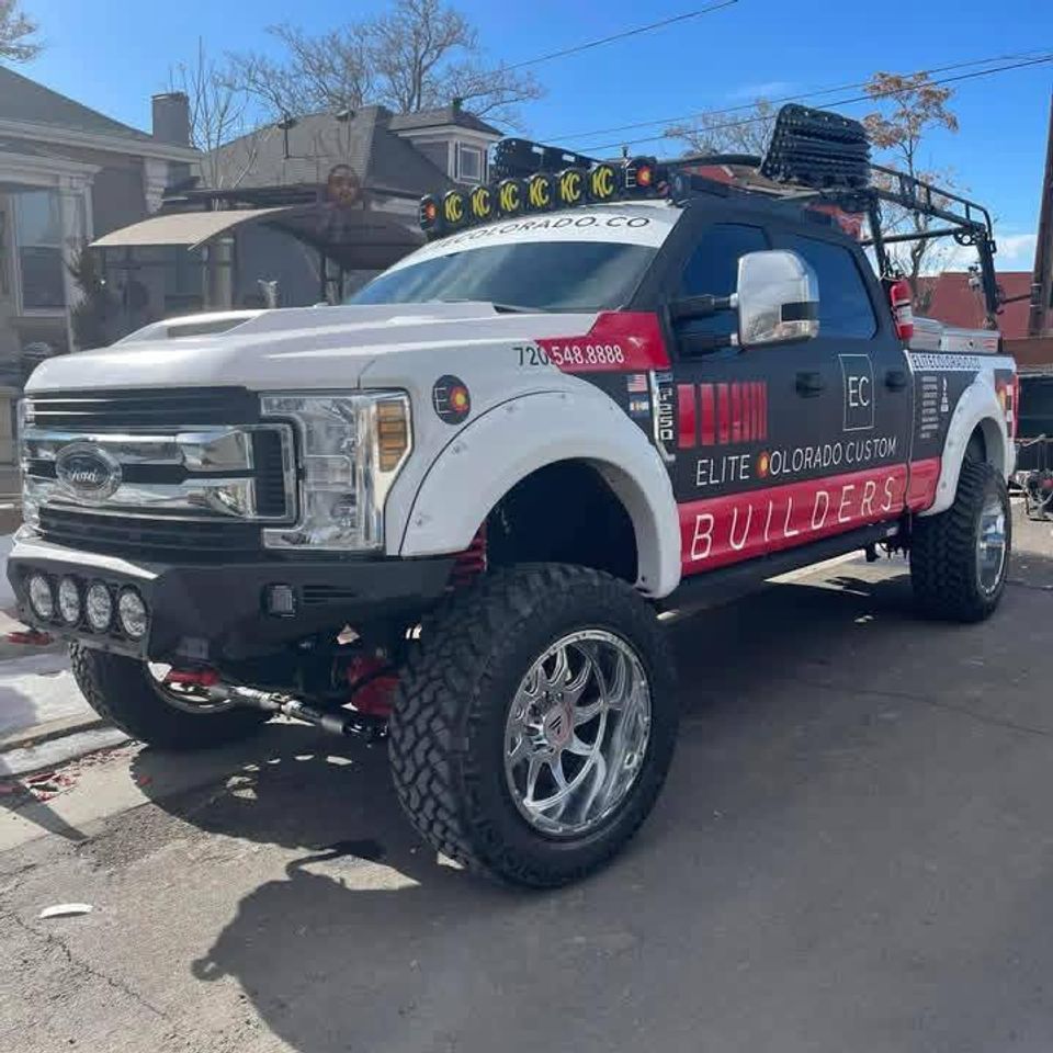 Elite colorado truck