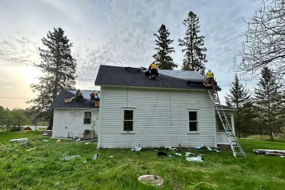 Roofinstallation