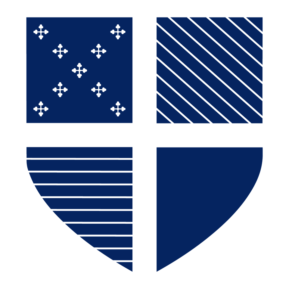 St matthews shield navy (transparent) 01