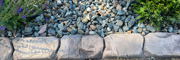 Door county stone  natural stone curbing  green bay wi