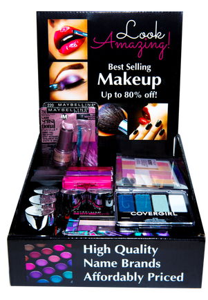 These Makeup Display Boxes are versatile and functional, enabling a low-cost way to showcase cosmetics and beauty products