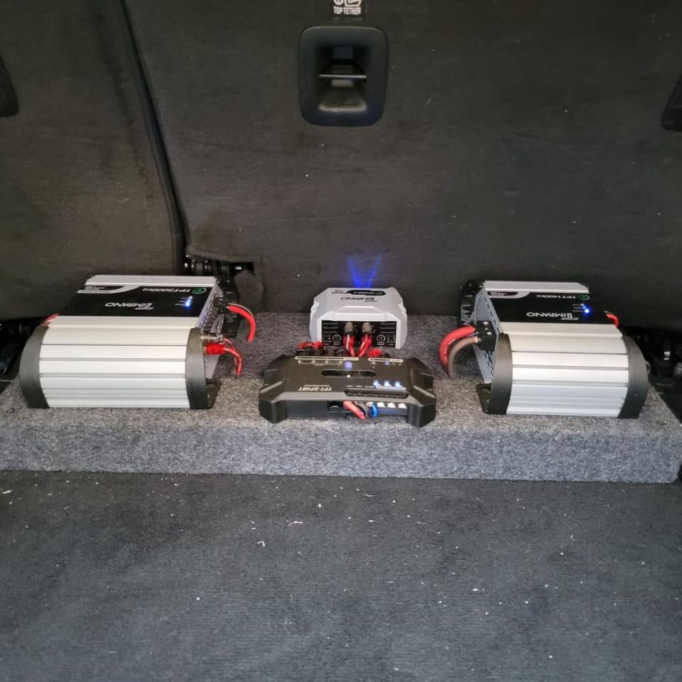 Sound bar and speakers 1