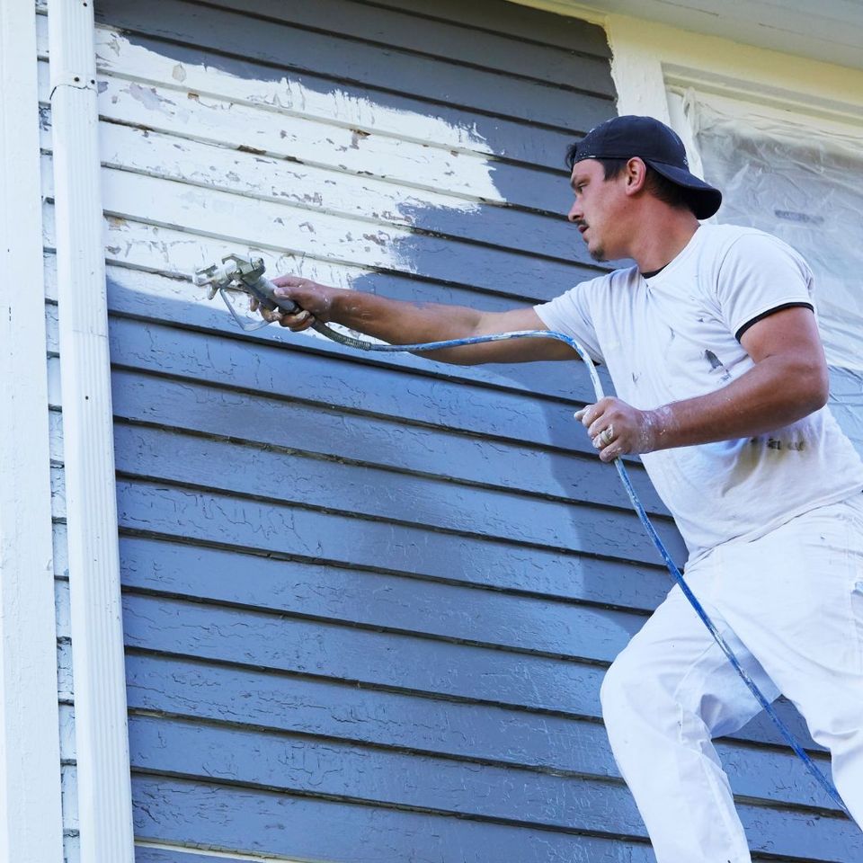 Exterior home painting
