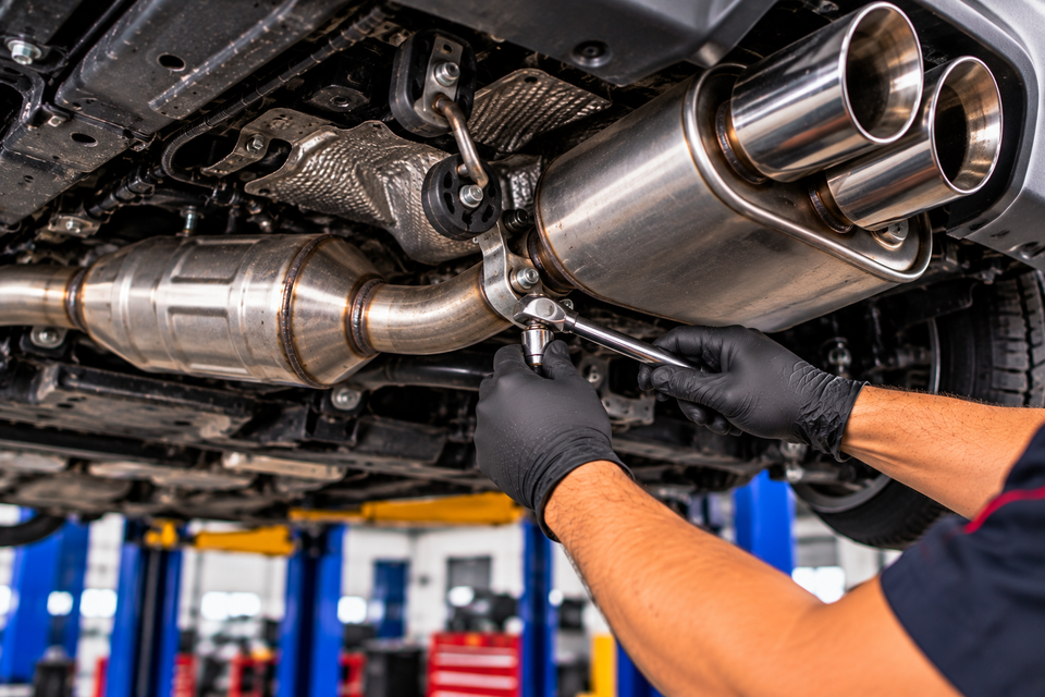 Exhaust service