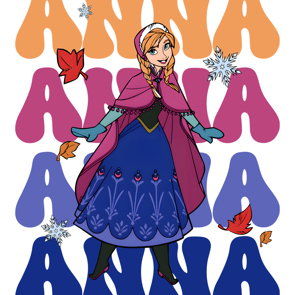 Disney   5 anna