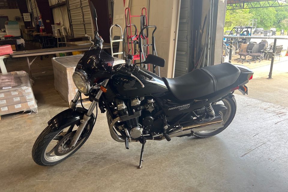 July 17th motorcycle