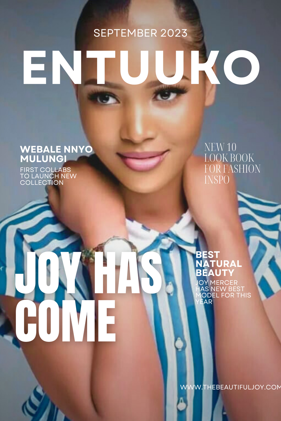 Entuuko professional magazine cover 