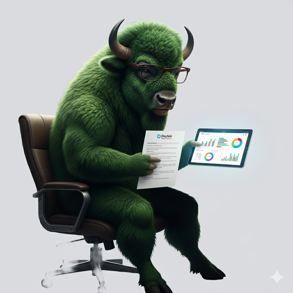 Daytek Bison with Form and Tablet