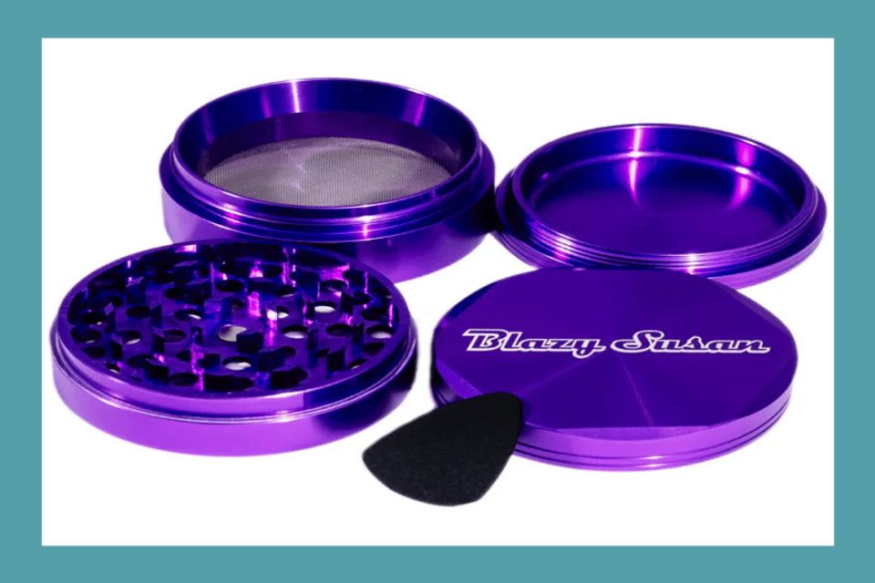 Blazy Susan Grinder V2 Purple