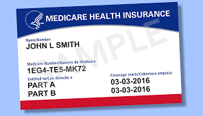 Medicare card