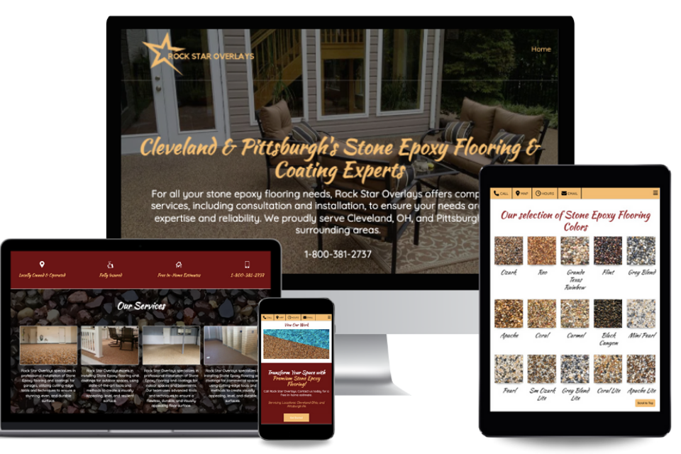 Rock star overlays