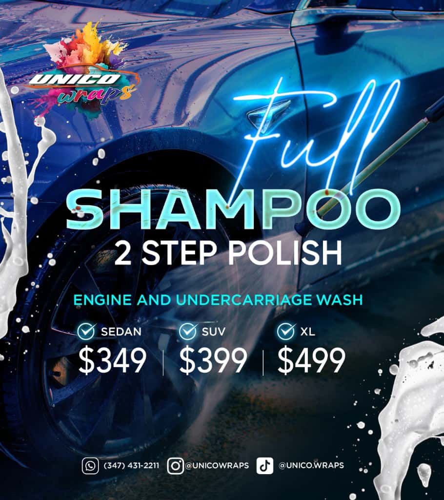 Professional paint correction service price for any vehicle