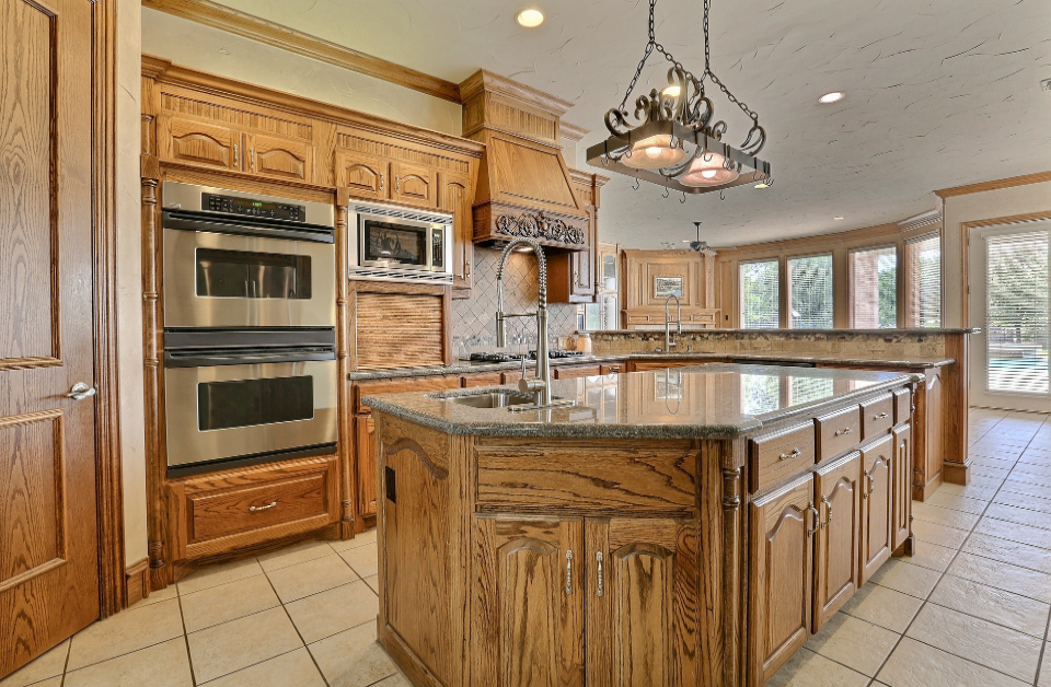 Kitchen Back Splash - Modern - Kitchen - Raleigh - by Southern Carpet &  Interiors Of Fayetteville, Inc.