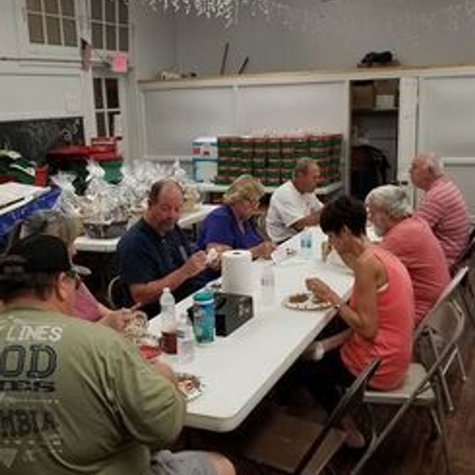 First golf tournament dinner meeting x435