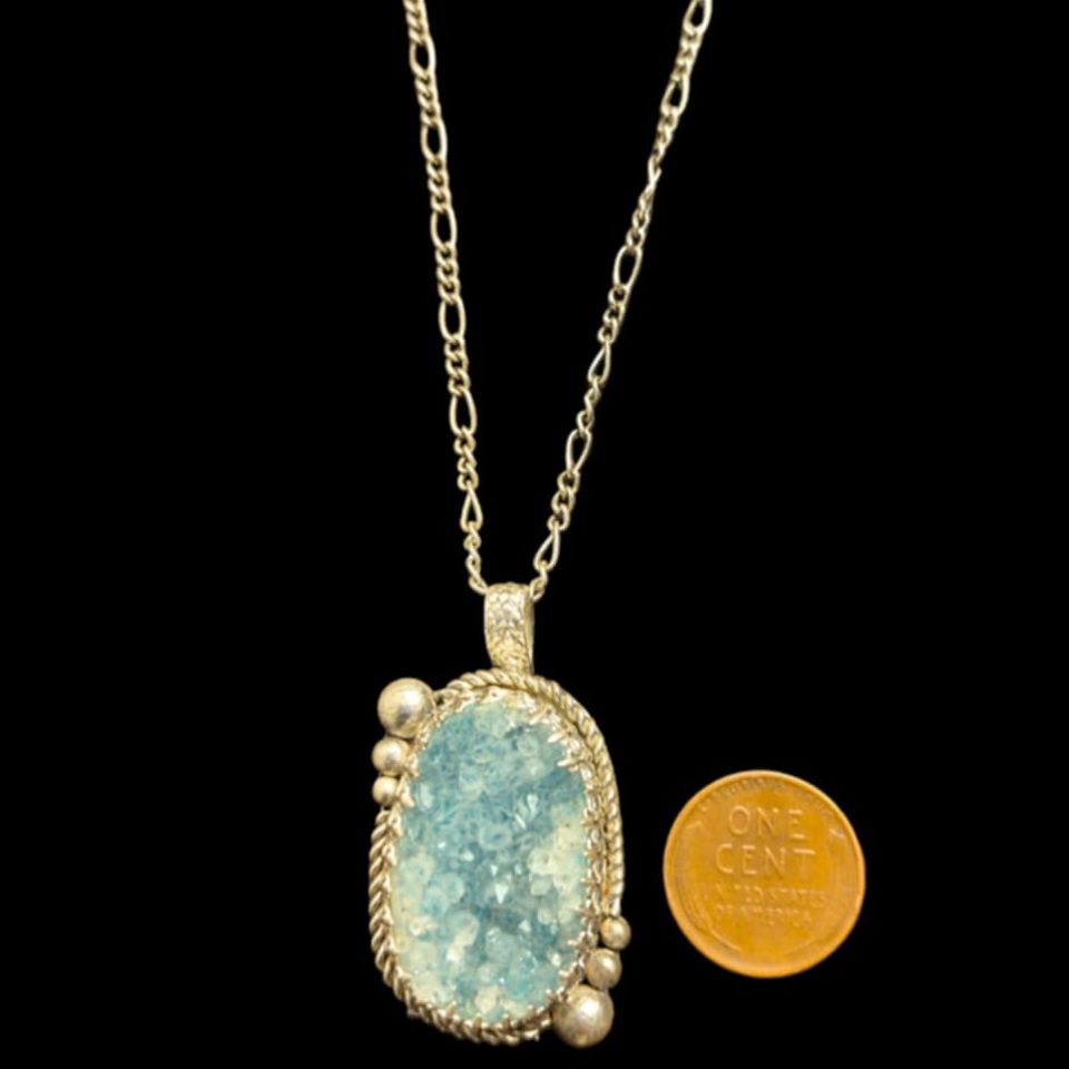 Ray mine gem silica druzy  250