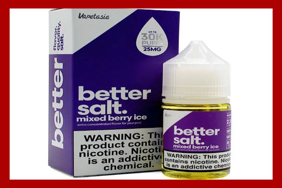 Vapetasia - Better Salt Mixed Berry Ice E-Liquid