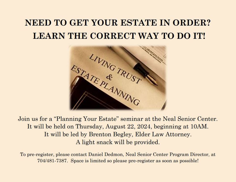 Estate planning
