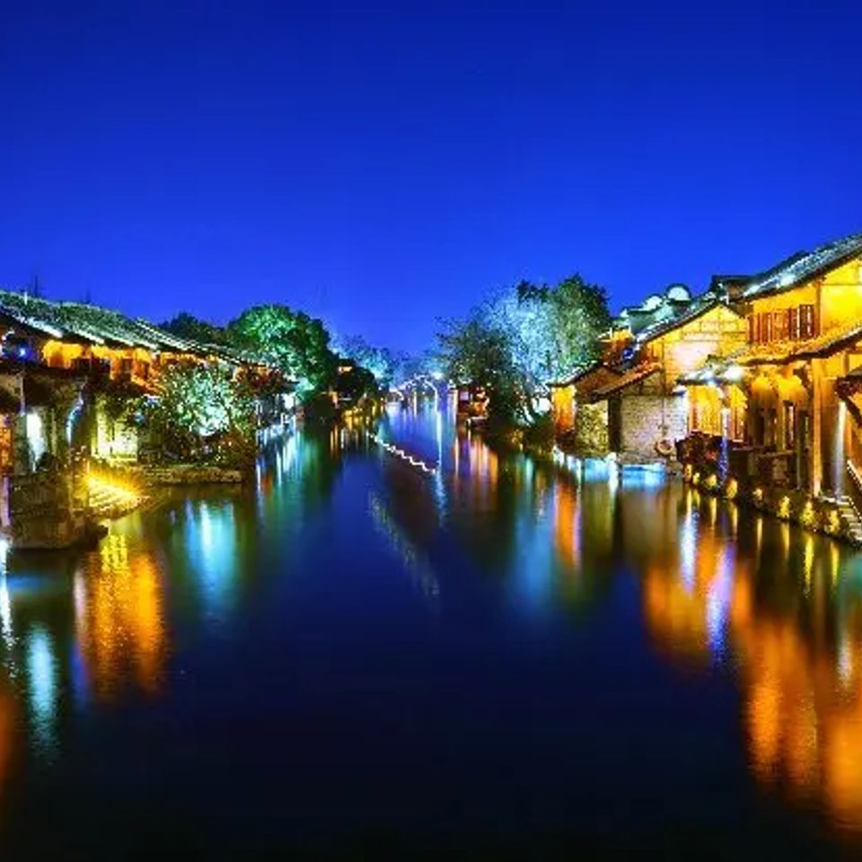 Water town