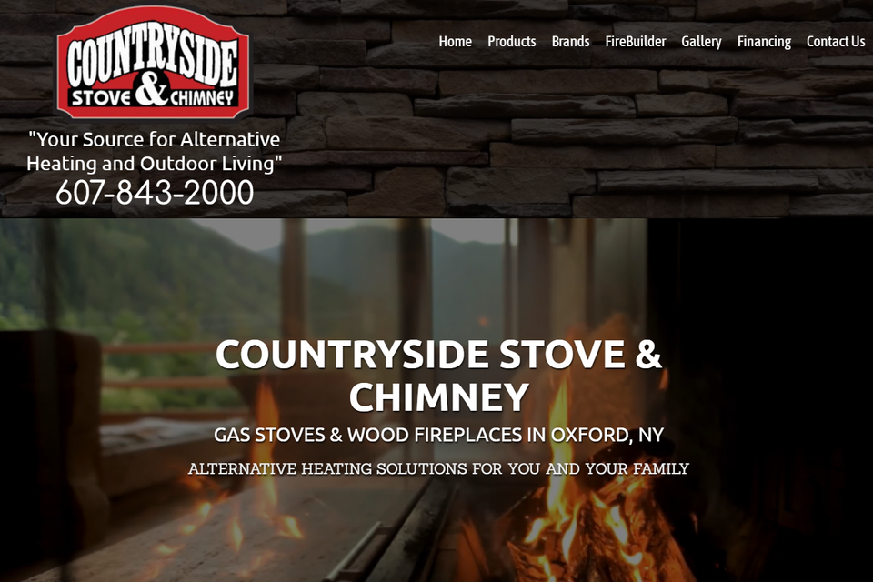 Countryside homepage