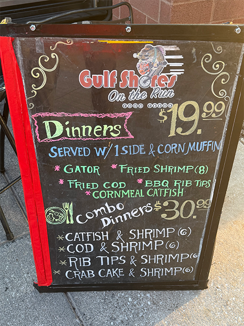 Dinners web