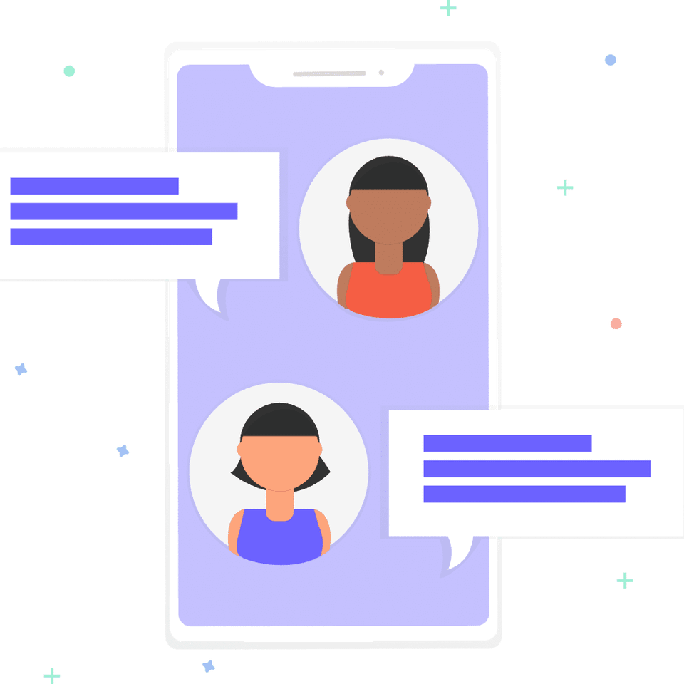 Website chatbot hero