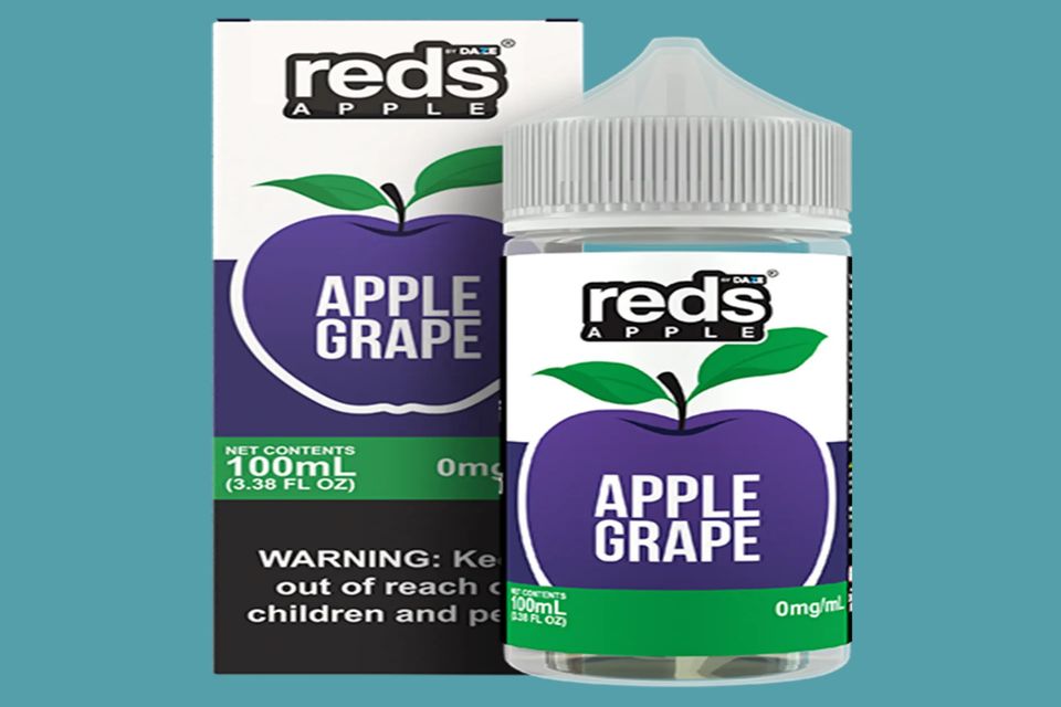 Reds Apple (By Daze) Apple Grape E-Liquid