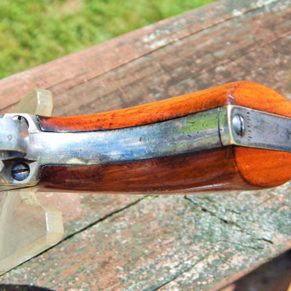 Cased  m1849 colt with implements  factory applewood grips files1420170911 5759 191wgt2