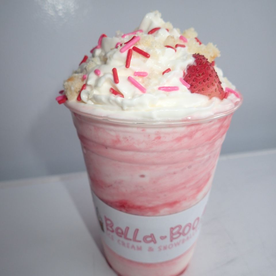 Strawberry Shortcake Pothole