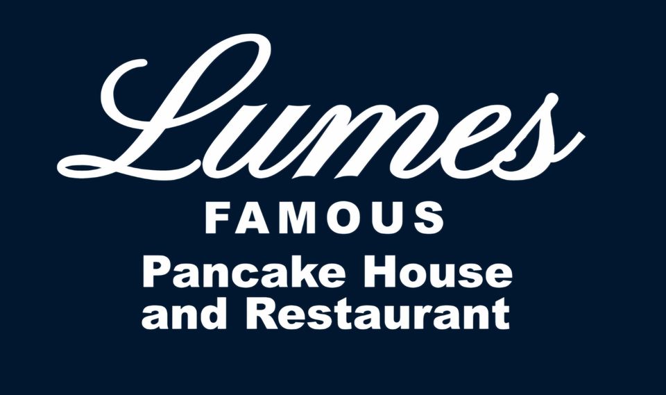 Lumes Famous Pancake House Restaurant Logo