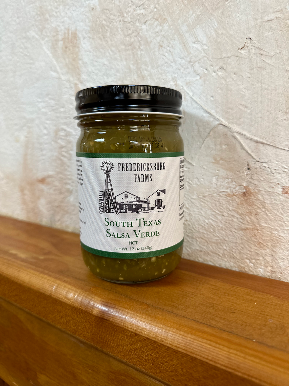Fbg south texas salsa verde