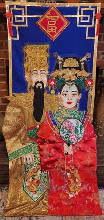 Jade emperor and empress