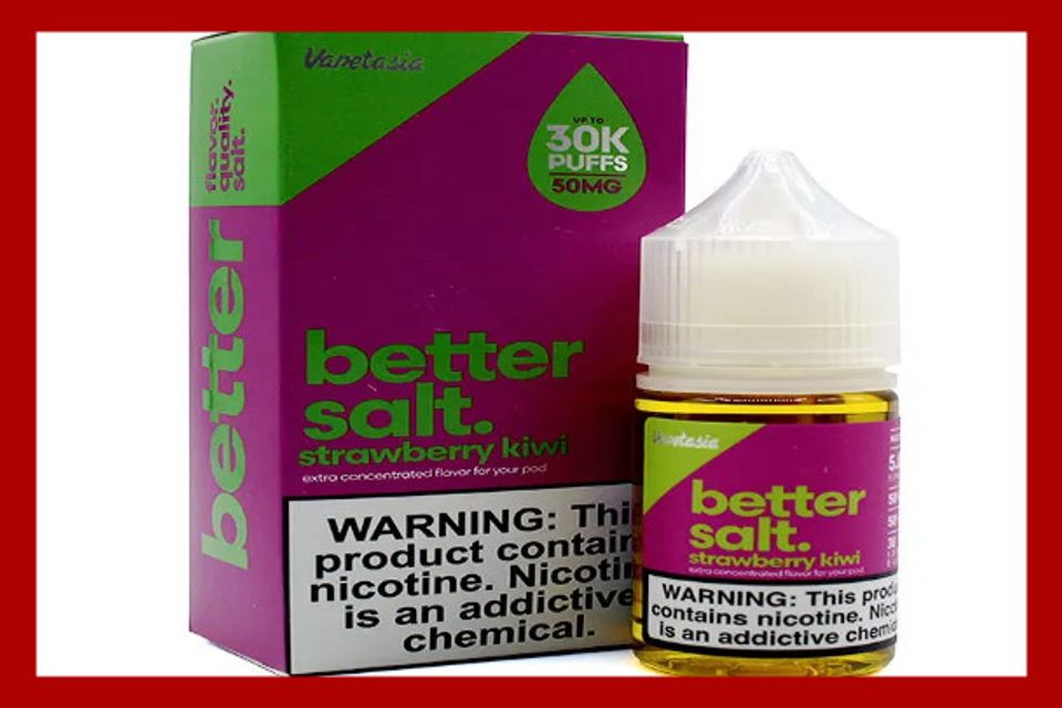 Vapetasia - Better Salt Strawberry Kiwi E-Liquid