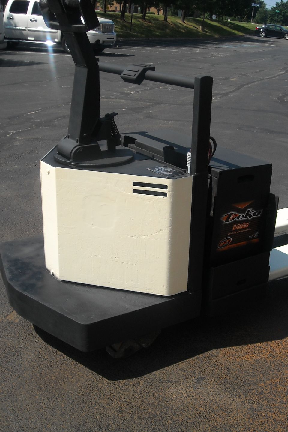 Crown pallet jack 2
