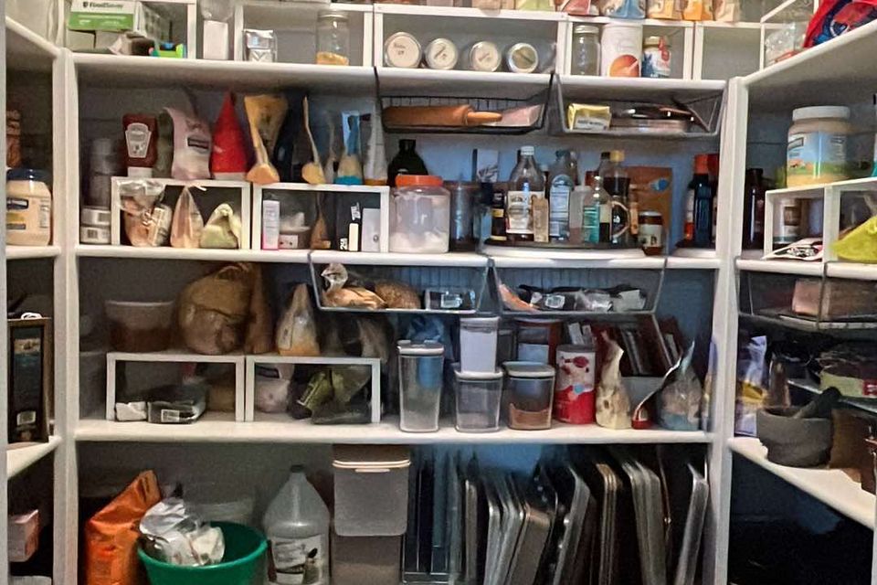 Pantry organization