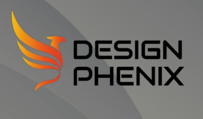 Design phenix biz card back