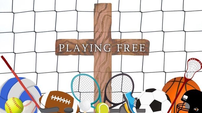 Playing free logo