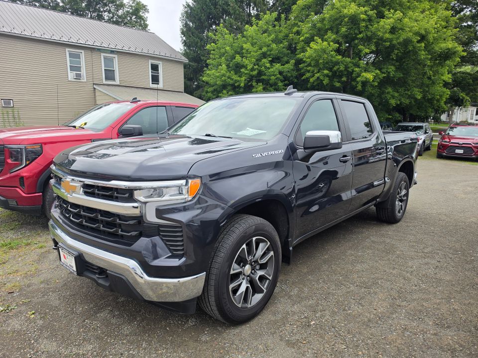 Gray silverado