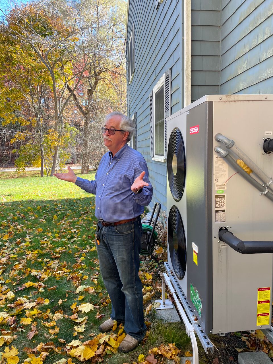 Clean energy home tour